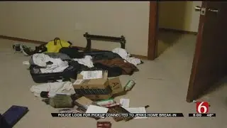 Thieves Steal Safe With A Dozen Guns Inside, Jenks Police Say