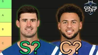 Colts 2026 Offensive Tier List: Who&rsquo;s Carrying the Load?