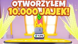OTWORZYŁEM 10.000 ROYALTY EGG W PET SIMULATOR X! CZY UDAŁO MI SIĘ WYDROPIĆ NOWEGO HUGE PETA? ROBLOX
