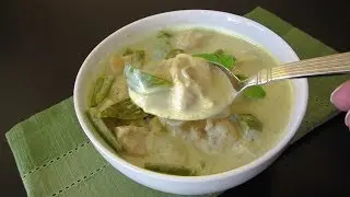 Instant Pot Thai Green Curry