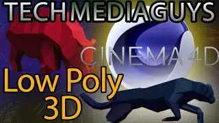 Low Poly 3D Modeling For Games In Cinema 4D