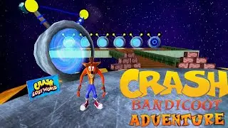 Crash Bandicoot Adventure Fan Game