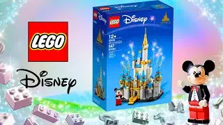 LEGO DISNEY 40478 MINI DISNEY CASTLE