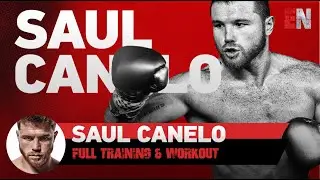WATCH CANELO ALVAREZ'S FULL WORKOUT & TRAINING I Canelo vs. Kovalev