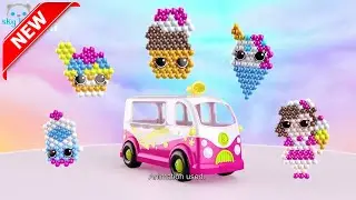 Best Toys 🍦 Beados Shopkins Ice Cream Truck 🚚 Best Toys Commercials