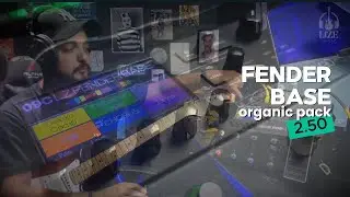 LINE 6 POD GO TIMBRE FENDER BASE ORGANIC PACK 2.50 UPDATE REVOLUTION