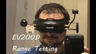 EV200D Range Testing (Retail) - StiggyFPV