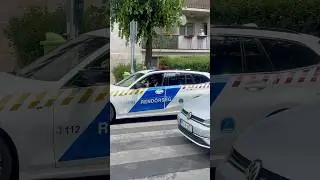 New BMW police car #bmw #policecar #tek #klfo #krisztianarany