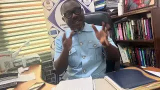 Prof Gyampo lectures Liberalism