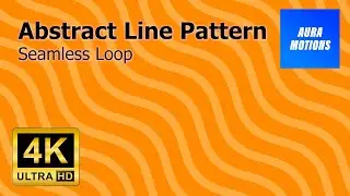 Free 4K Abstract Line Pattern Background | Seamless Loop Animation
