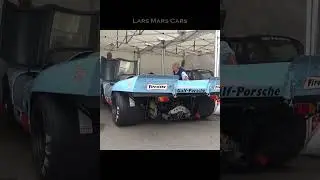 Porsche 917K Start-Up Sound (Brutal Flat-12 Sound)
