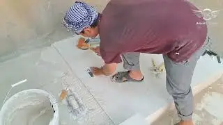 60×120cm গ্রেনাইট টাইলস লাগানোর নিয়ম। সৌদি আরব টাইলস এর কাজ।  How to 60×120cm granight tiles install