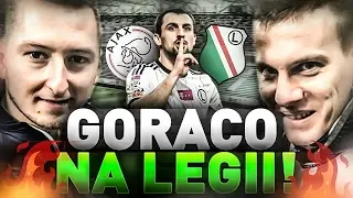 Legia vs Ajax - NIEUZNANY GOL i 