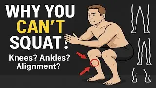 Fix Your Squat Form - COMMON SQUAT MISTAKES