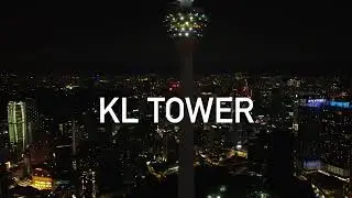 Drone Footage | DJI Mini 2 | KL Tower After Dark | Cinematic HD [4K]