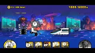 Battle Cats VS M. BISON (Normal) (No Gacha) - New Challenger Stage 