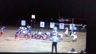 Matt Brown #2 Cedar Ridge Timberwolves Fullback Class of 2014