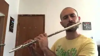 Donna Lee(Charlie Parker) at 400bpm by Sarpay &Ouml;z&ccedil;ağatay (Jazz Flute)