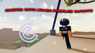 RAIDING USING OTHER PEOPLES OUTFITS 🤑 (THEY GOT REALLY MAD)