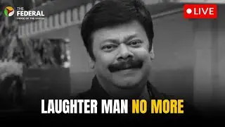 LIVE | Veteran Tamil actor, comic Madhan Bob dies at 71 | The Federal