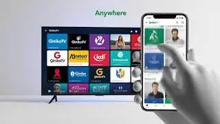GinikoTV: International TV, Anywhere. (6 Sec)