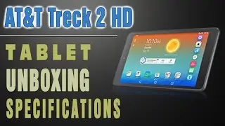 ZTE AT&T Trek 2 HD Tablet | Affordable Mid-Range Android Tab