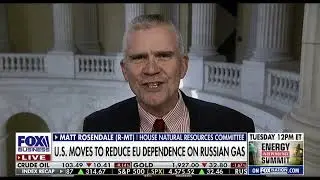 Representative Rosendale Slams Biden's Anti-America Energy Agenda