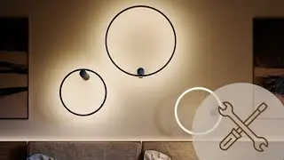 Montagevideo s.luce Ring Air Decken- und Wandleuchte