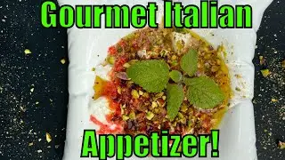 Elegant Burrata with Grated Frozen Tomato &ndash; Simple and Delicious! | Low Carb Gluten Free
