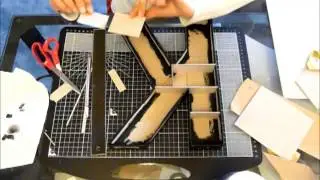 Part 2 Tutorial / Process  Altered Configuration  Box / Printers Tray Letter - Kelly S