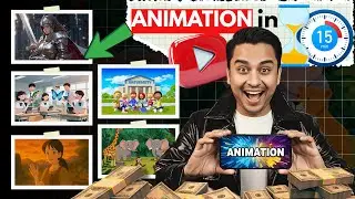 🔥15 Min Cartoon Animation NINJA CRASH COURSE!!! (Hindi) ऐसे करो COPY PASTE