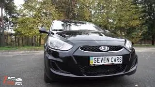 Hyundai Accent RB обзор авто - аренда в Киеве. SevenCars