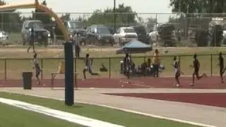 Stampede Track - Youth Boys 200m   Raashaan Reason Gold Medalist