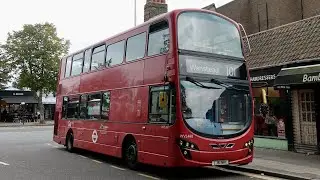 London Bus Route 101 - Gallions Reach to Wanstead - Subtitles - Ron F!