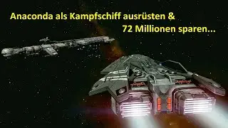 Elite Dangerous Odyssey: Let`s Play #008 - Anaconda als Kampfschiff ausrüsten & 72 Millionen sparen.