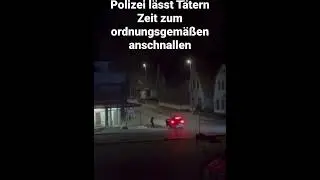 Bankautomat gesprengt Explosion Sparkasse 28.10.2022 Ganderkesee Polizei Fail Mocro Kickdown