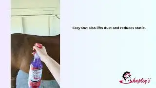 Easy Out No Rinse Shampoo for Horses - Product Features