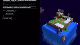 Apple Swift Playgrounds - Learn to code 1 - Across the Board