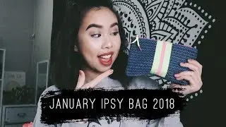 January Ipsy Bag 2018