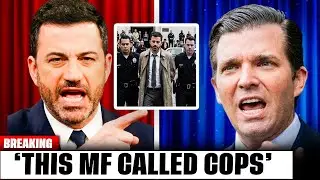 Jimmy Kimmel DESTROYED Don Jr On Live TV, Trump Loses It