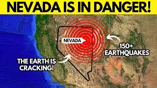 A Massive Earthquake Swarm Is Rattling Nevada: Something Big Is About To Happen!