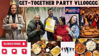 Party mai aisa kyu hua hamare sath😱 | Get-Together party vlog #viral #familyvlog #yt #reelitfeelit