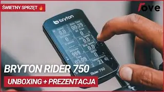 Komputer rowerowy Bryton Rider 750 &ndash; unboxing i prezentacja