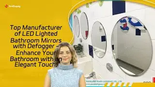 Top Manufacturer of LED Lighted Bathroom Mirrors with Defogger - Enhance Your Bathroom with an Elega