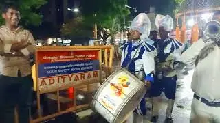 RD band group Basant Nagar Church festival 2023