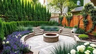 LOVELY! GARDEN FOCAL POINT DESIGN IDEAS | BEST VISUAL INTEREST LANDSCAPING DESIGN IDEAS FOR THE YARD