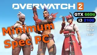 The Overwatch 2 Minimum Specs Gaming PC