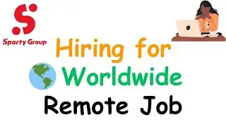 Remote Job Hunt: Your Chance to Work Remotely Across the Globe!