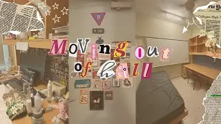 moving out of temasek hall vlog + room tour 😭🫠🥲