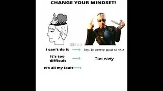 Change your mindset! 😎 #changeyourmindset #postal #memes #shorts